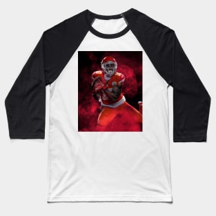 Tyreek Hill Kansas City Sports Art Baseball T-Shirt